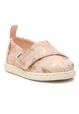 Toms Обувки Alpargata 10016425 Peony Subtle Metallic - Mera.bg