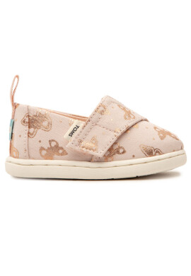 Toms Обувки Alpargata 10016425 Peony Subtle Metallic - Mera.bg