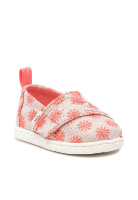 Toms Обувки Alpargata 10016432 Coral Twill - Mera.bg
