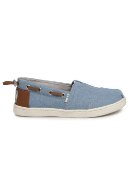 Toms Обувки Bimini 10015309 Navy Denim/Synthetic Trim - Mera.bg