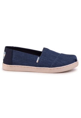 Toms Обувки Classic Majorca Blue Crosshatch Linen - Mera.bg