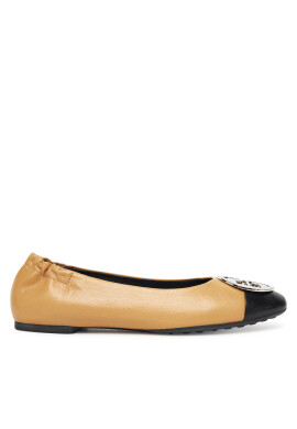 Tory Burch Балеринки Claire Cap-Toe Ballet 156309 Бежов - Mera.bg