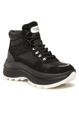 Tory Burch Боти Adventure Hiker 141334 Perfect Black/New Ivory 001 - Mera.bg