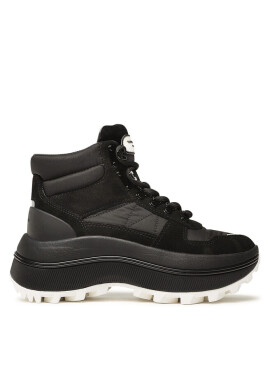 Tory Burch Боти Adventure Hiker 141334 Perfect Black/New Ivory 001 - Mera.bg