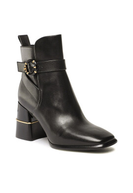 Tory Burch Боти Multi Logo Buckle Boot 143326 Perfect Black 006 - Mera.bg