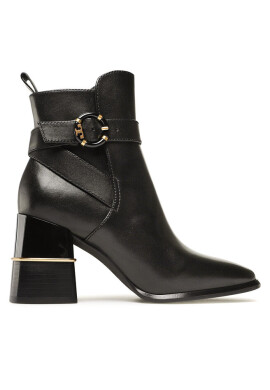 Tory Burch Боти Multi Logo Buckle Boot 143326 Perfect Black 006 - Mera.bg