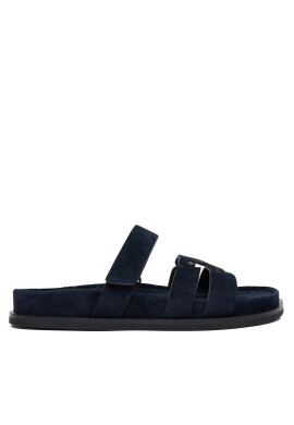Tory Burch Чехли Ines Sport Slide 163481 Тъмносин - Mera.bg