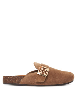 Tory Burch Чехли Mellow Mule 154446 Кафяв - Mera.bg