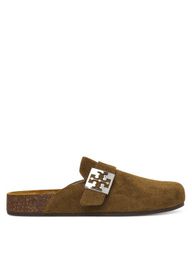 Tory Burch Чехли Mellow Mule 175424 Зелен - Mera.bg
