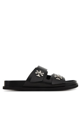Tory Burch Чехли T Lock Sport Slide 175640 Черен - Mera.bg