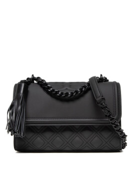 Tory Burch Дамска чанта Fleming Matte Small Convertible Shoulder Bag 82562 Black 001 - Mera.bg