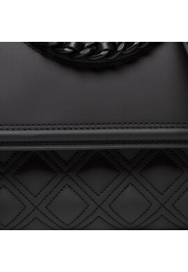 Tory Burch Дамска чанта Fleming Matte Small Convertible Shoulder Bag 82562 Black 001 - Mera.bg