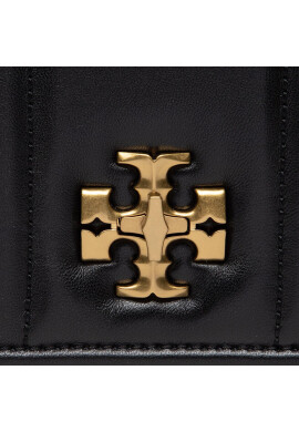 Tory Burch Дамска чанта Kira Chain Shoulder Bag 87244 Black/Rolled Gold 890 - Mera.bg