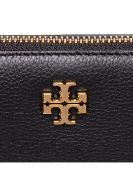 Tory Burch Дамска чанта Kira Pabbled Top-Zip Crossbody 61385 Black 001U - Mera.bg