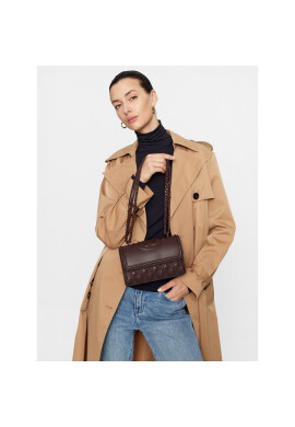 Tory Burch Дамска чанта Fleming Small Convertible 152570 Wine 500 - Mera.bg