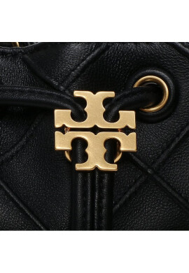 Tory Burch Дамска чанта Fleming Soft Bucket 142564 Black 001 - Mera.bg