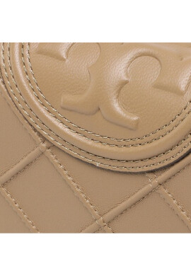 Tory Burch Дамска чанта Fleming Soft Chain Wallet 138853 Pebblestone - Mera.bg