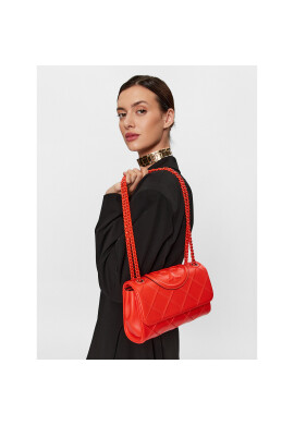 Tory Burch Дамска чанта Fleming Soft Small Convertible Shoulder Bag 152976 Sour Cherry 600 - Mera.bg