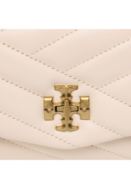 Tory Burch Дамска чанта Kira Chevron Chain 90343 New Cream 122 - Mera.bg