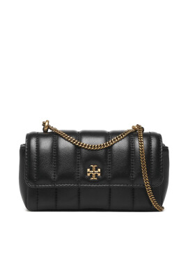 Tory Burch Дамска чанта Kira Mini Flap 142567 Черен - Mera.bg