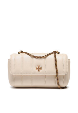 Tory Burch Дамска чанта Kira Mini Flap Bag 142567 Екрю - Mera.bg