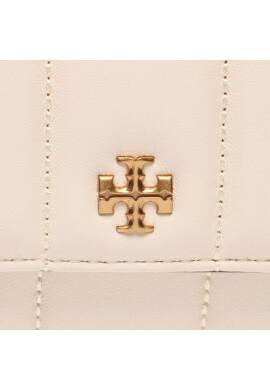 Tory Burch Дамска чанта Kira Mini Flap Bag 142567 Екрю - Mera.bg