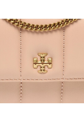 Tory Burch Дамска чанта Kira Mini Flap Bag 142567 Devon Sand 288 - Mera.bg