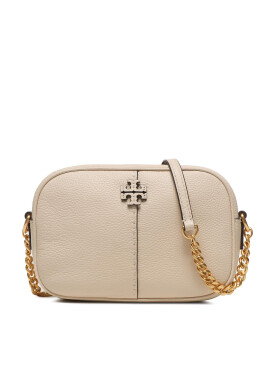 Tory Burch Дамска чанта Mcgraw Camera 147578 Екрю - Mera.bg
