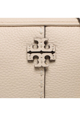 Tory Burch Дамска чанта Mcgraw Camera 147578 Екрю - Mera.bg