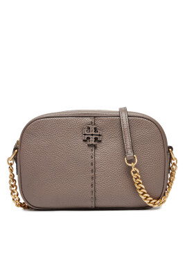 Tory Burch Дамска чанта Mcgraw Camera 147578 Сребрист - Mera.bg