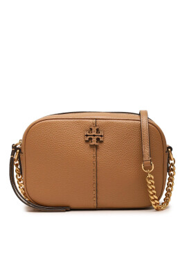 Tory Burch Дамска чанта Mcgraw Camera 147578 Кафяв - Mera.bg