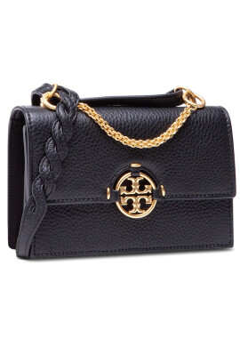 Tory Burch Дамска чанта Miller Mini Bag 80532 Черен - Mera.bg