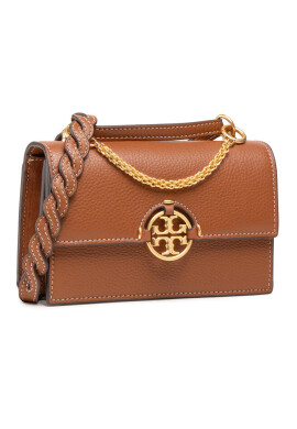 Tory Burch Дамска чанта Miller Mini Bag 80532 Light Umber 905 - Mera.bg