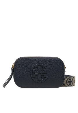 Tory Burch Дамска чанта Miller Mini Crossbody Bag 150153 Тъмносин - Mera.bg