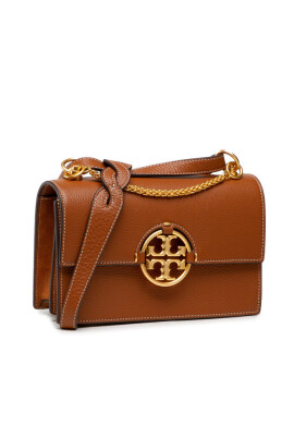 Tory Burch Дамска чанта Miller Small Flap 88208 Кафяв - Mera.bg