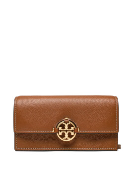 Tory Burch Дамска чанта Miller Wallet Crossbody 137145 Light Umber 905 - Mera.bg