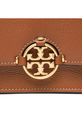 Tory Burch Дамска чанта Miller Wallet Crossbody 137145 Light Umber 905 - Mera.bg