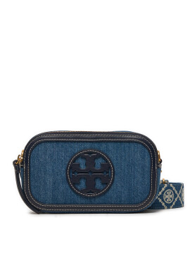 Tory Burch Дамска чанта Mini Miller 158637 Син - Mera.bg