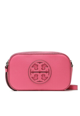 Tory Burch Дамска чанта Mini Perry Bombe 145667 Watermelon Pink 650 - Mera.bg