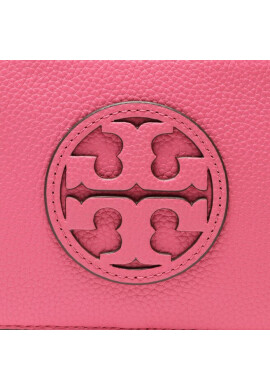 Tory Burch Дамска чанта Mini Perry Bombe 145667 Watermelon Pink 650 - Mera.bg