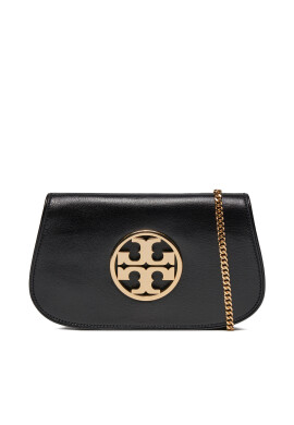 Tory Burch Дамска чанта Reva Clutch 152250 Черен - Mera.bg