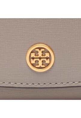 Tory Burch Дамска чанта Robinson Chain Wallet 137152 Сив - Mera.bg