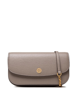 Tory Burch Дамска чанта Robinson Chain Wallet 82946 Сив - Mera.bg