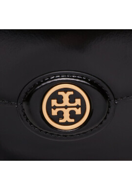 Tory Burch Дамска чанта Robinson Spazzolato Convertible Shoulder Bag 143122 Черен - Mera.bg
