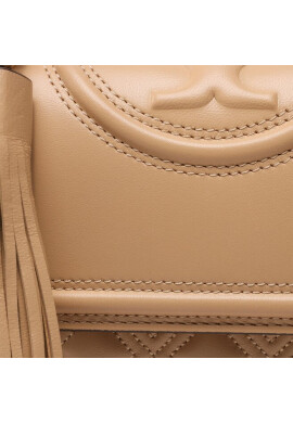 Tory Burch Дамска чанта Small Fleming Convertible 75576 Dessert Dune 284 - Mera.bg
