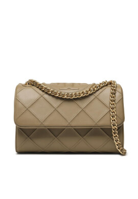 Tory Burch Дамска чанта Small Fleming Soft Convertible Shoulder Bag 139060 Кафяв - Mera.bg