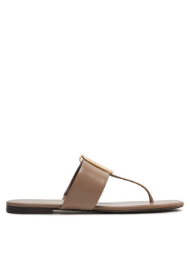 Tory Burch Джапанки 154236 Сив - Mera.bg