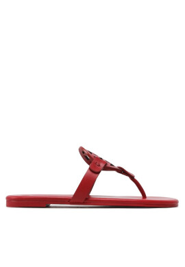 Tory Burch Джапанки Miller 90582 Tory Red 631 - Mera.bg