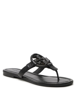 Tory Burch Джапанки Miller Pave 145945 Perfect Black 006 - Mera.bg