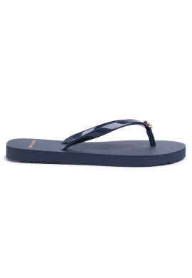 Tory Burch Джапанки Solid Thin Flip Flop 47405 Perfect Navy 430 - Mera.bg